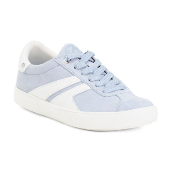 NATURALIZER PREMIUM Suede Medina Casual Athletic Lace Up Shoes - Picture 4 of 4